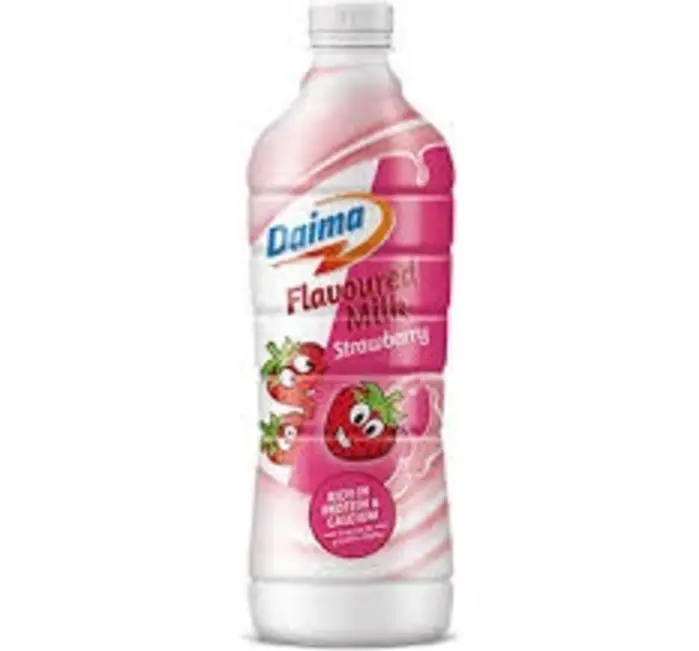 Daima Strawberry Flavoured Milk 250Ml